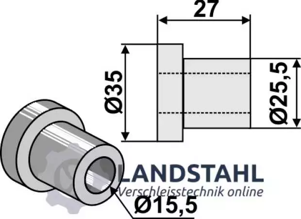 Innenbuchse